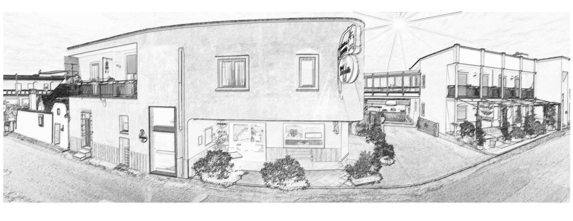 Hotel Donatello 알베르벨로 외부 사진